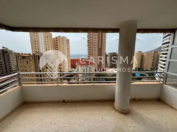 Apartament z widokiem na morze w Calpe 2