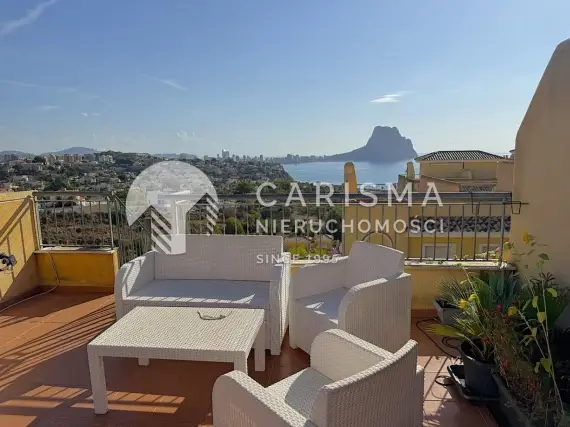 (5) Bungalow z pięknym widokiem na morze, Calpe