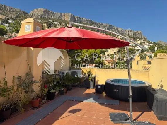 (24) Bungalow z pięknym widokiem na morze, Calpe