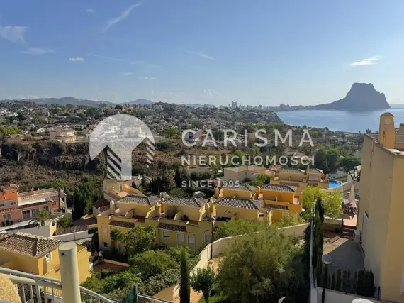 (29) Bungalow z pięknym widokiem na morze, Calpe