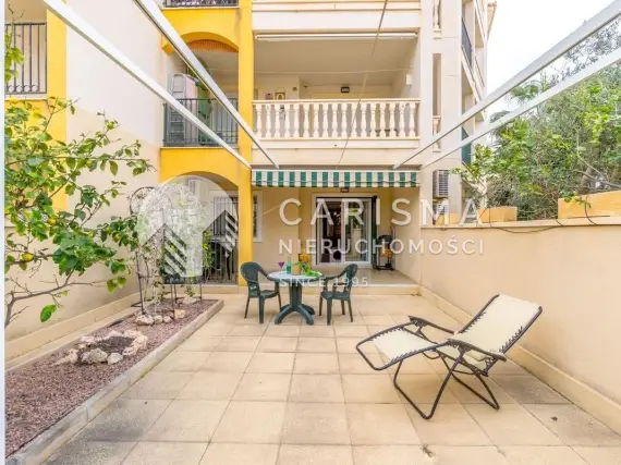 Nowoczesny apartament na parterze w Orihuela Costa – Dehesa de Campoamor 1
