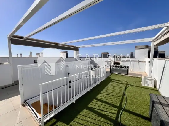 (14) Apartament z tarasem dachowym, Playa Flamenca