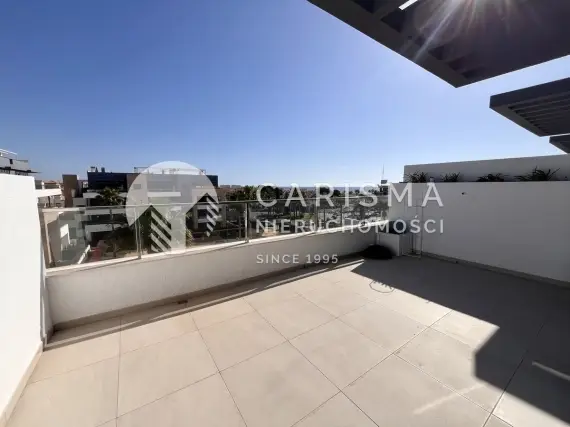 (17) Apartament z tarasem dachowym, Playa Flamenca