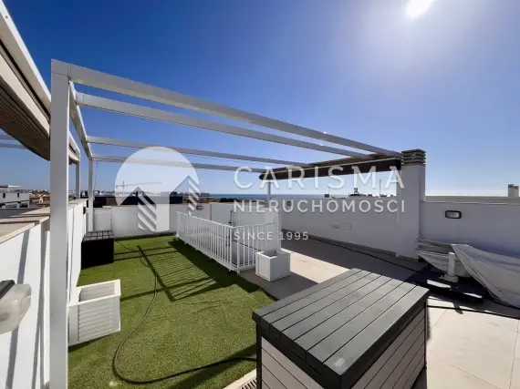 (29) Apartament z tarasem dachowym, Playa Flamenca