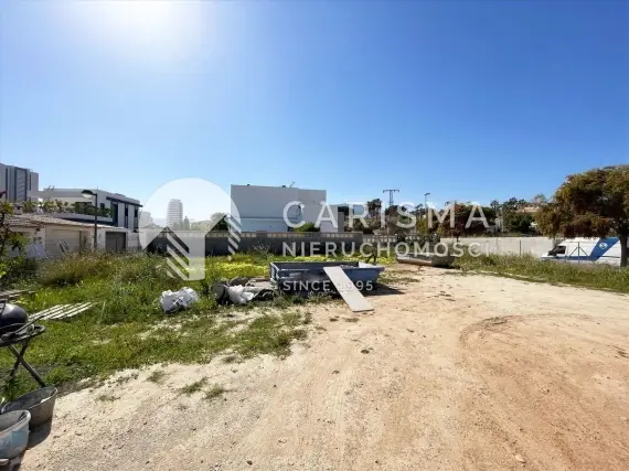 (9) Płaska działka budowlana z widokiem na Peñón de Ifach, Calpe (Costa Blanca)