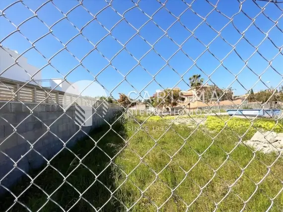 (13) Płaska działka budowlana z widokiem na Peñón de Ifach, Calpe (Costa Blanca)