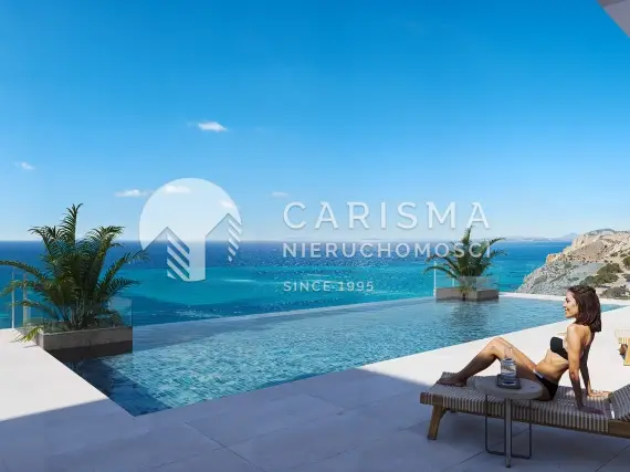 Nowa inwestycja – apartamenty w pierwszej linii brzegowej, Villajoyosa (Alicante) 1