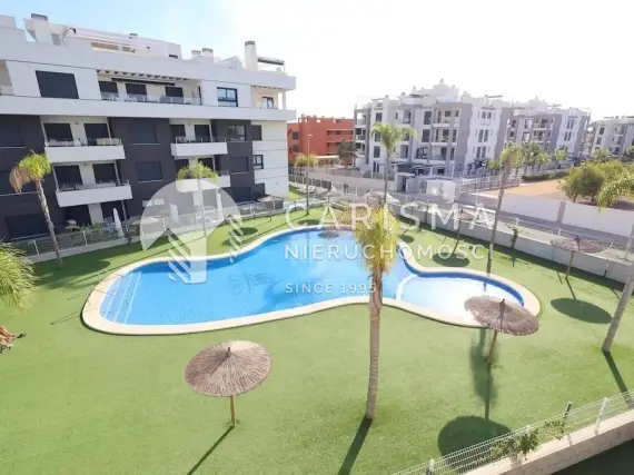 (18) Apartament w Hiszpanii, Villamartin – luksusowy kompleks Valentino Golf 3 z basenem i jacuzzi
