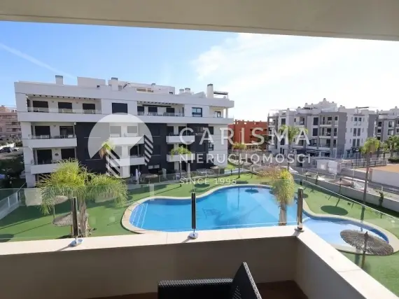 (19) Apartament w Hiszpanii, Villamartin – luksusowy kompleks Valentino Golf 3 z basenem i jacuzzi