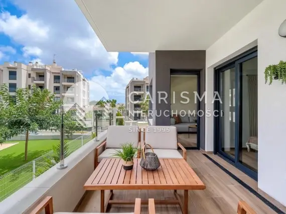 Nowoczesny apartament w Valentino Golf III, Orihuela Costa – blisko plaży i pól golfowych 1