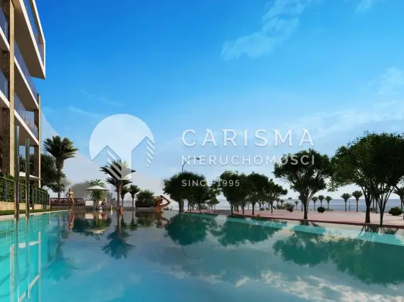 (9) Ostatni apartament w pierwszej linii plaży Villajoyosa ( Alicante)