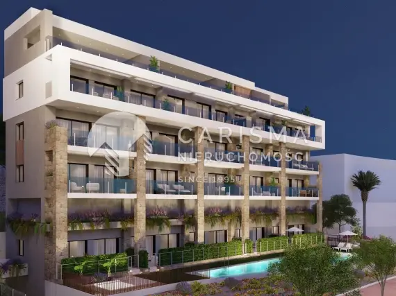 (10) Ostatni apartament w pierwszej linii plaży Villajoyosa ( Alicante)