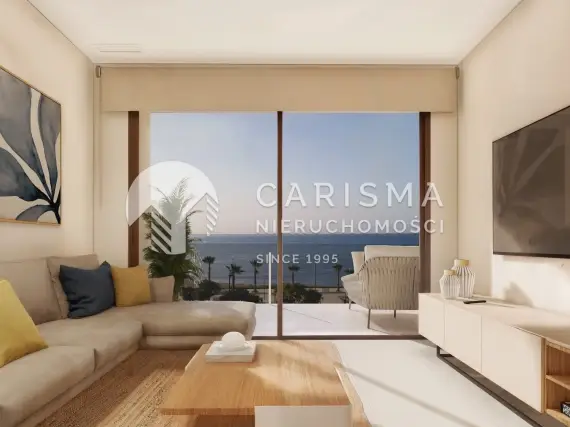 (12) Ostatni apartament w pierwszej linii plaży Villajoyosa ( Alicante)