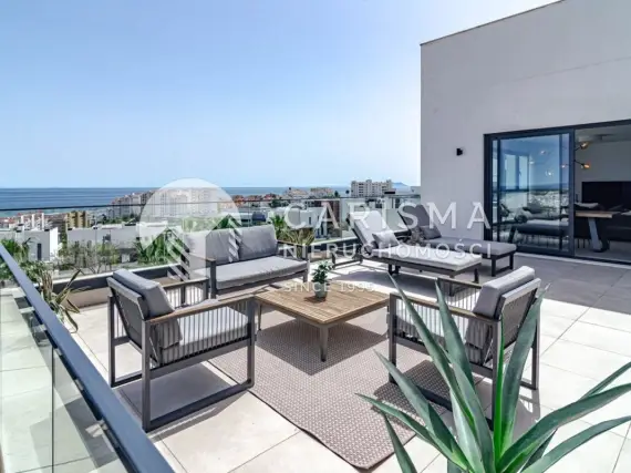 (7) Luksusowy penthouse z widokiem na morze, Estepona, Costa del Sol