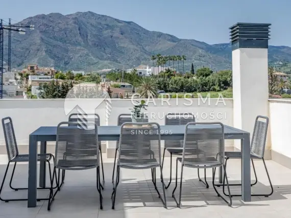 (8) Luksusowy penthouse z widokiem na morze, Estepona, Costa del Sol