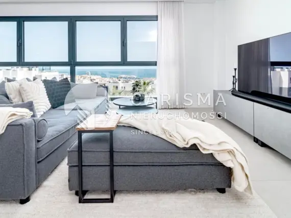 (15) Luksusowy penthouse z widokiem na morze, Estepona, Costa del Sol
