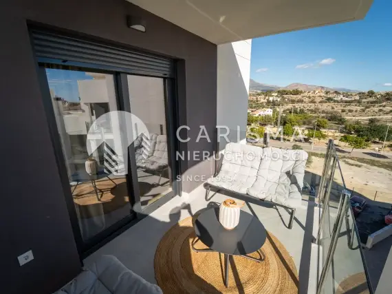 Nowy i nowoczesny apartament z widokiem na morze i góry w Villajoyosa 2