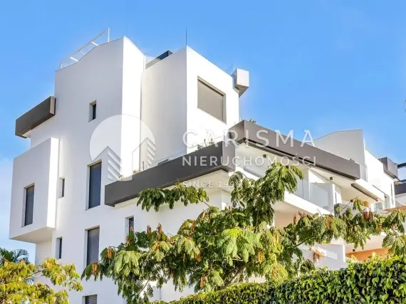 (38) La Zenia – luksusowe mieszkanie 2-pokojowe w prestiżowym kompleksie
