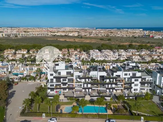 (45) La Zenia – luksusowe mieszkanie 2-pokojowe w prestiżowym kompleksie