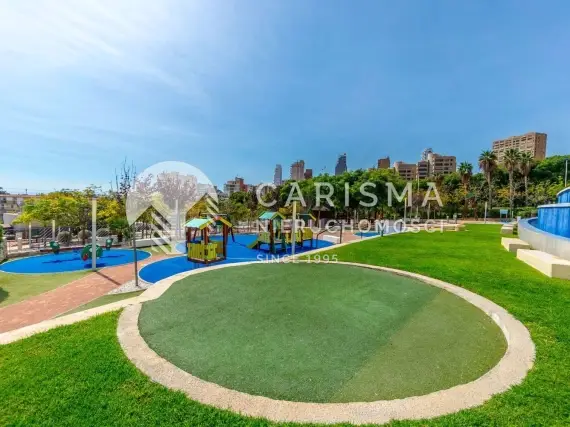 (36) Apartament z zapierającym dech widokiem na morze – Playa Poniente, Benidorm