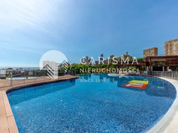 (35) Apartament z zapierającym dech widokiem na morze – Playa Poniente, Benidorm