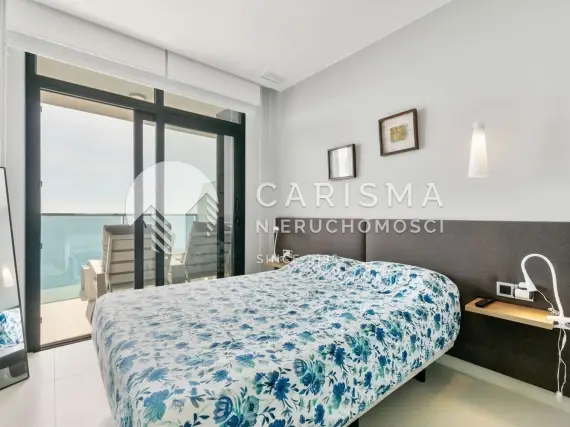 (14) Apartament z zapierającym dech widokiem na morze – Playa Poniente, Benidorm