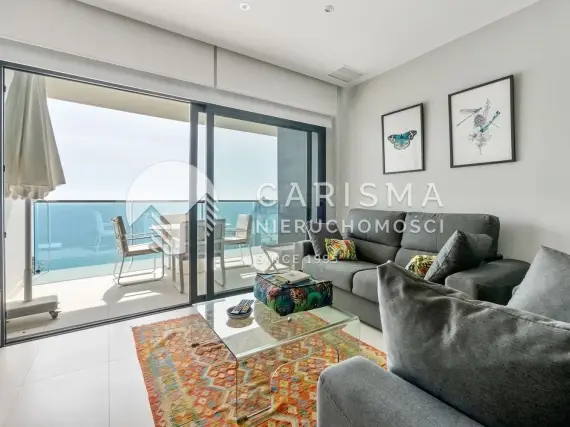 (16) Apartament z zapierającym dech widokiem na morze – Playa Poniente, Benidorm