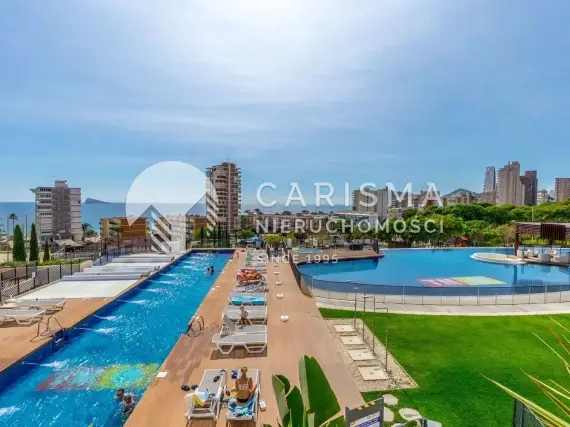 (29) Apartament z zapierającym dech widokiem na morze – Playa Poniente, Benidorm