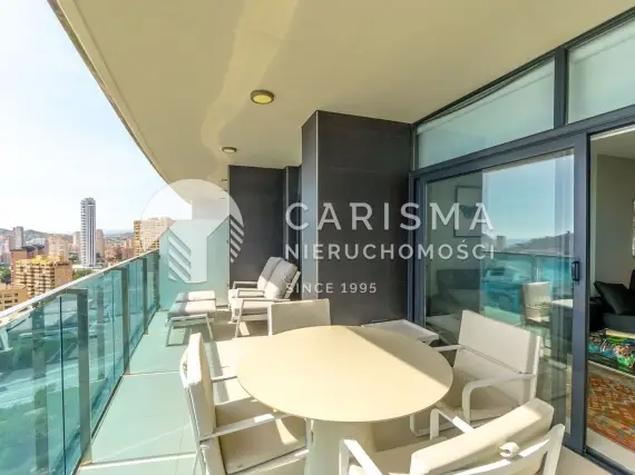 (6) Apartament z zapierającym dech widokiem na morze – Playa Poniente, Benidorm