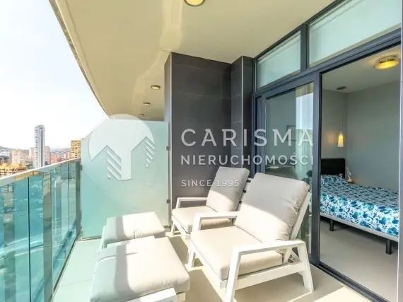 (5) Apartament z zapierającym dech widokiem na morze – Playa Poniente, Benidorm