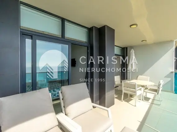 (4) Apartament z zapierającym dech widokiem na morze – Playa Poniente, Benidorm