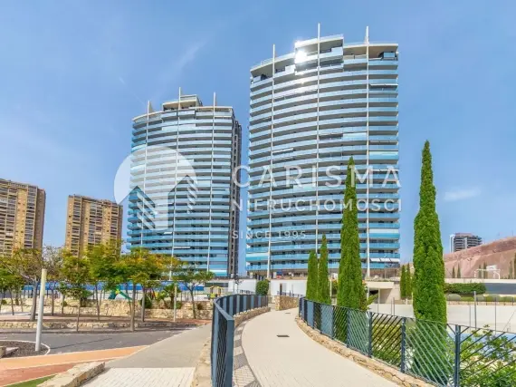 (26) Apartament z zapierającym dech widokiem na morze – Playa Poniente, Benidorm