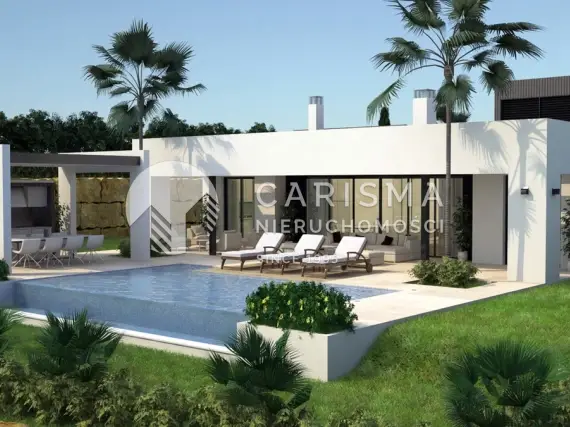 Nowoczesne parterowe wille w La Cala de Mijas 1