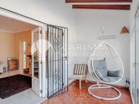 (18) Parterowa, śródziemnomorska willa w Moraira, Costa Blanca