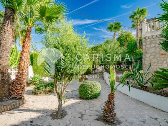 (21) Parterowa, śródziemnomorska willa w Moraira, Costa Blanca
