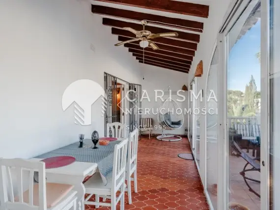 (22) Parterowa, śródziemnomorska willa w Moraira, Costa Blanca