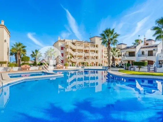 Penthouse 2 sypialnie z balkonem w Jumilla III, Playa Flamenca, Orihuela Costa 1