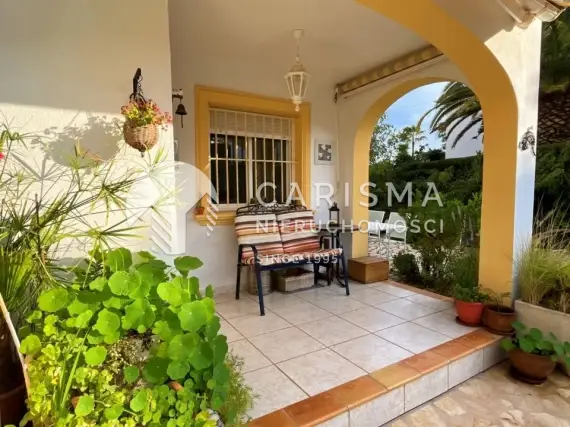 Bungalow w Calpe z widokami na Peñon de Ifach , Costa Blanca Północ 2