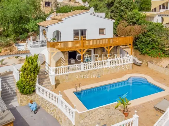 Willa z widokiem na morze na sprzedaż – La Sabatera, Moraira 2