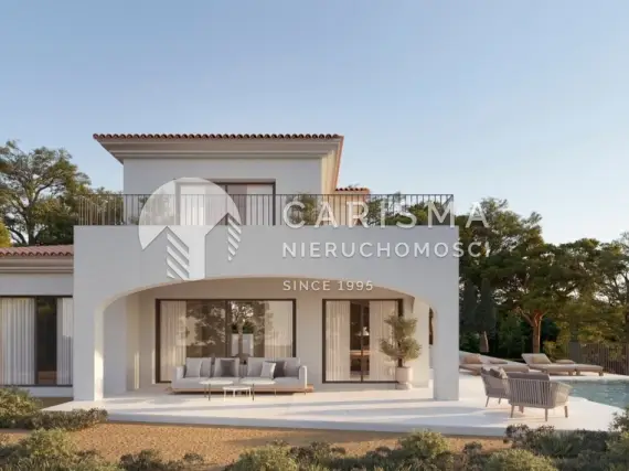 Elegancka willa z widokami na morze, Moraira, Costa Blanca Północ 2