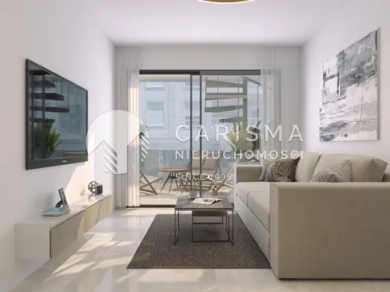 (5) Nowe apartamenty w centrum Torrevieja, 1-2 sypialnie, blisko plaży