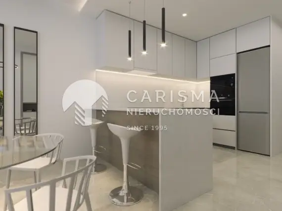 (8) Nowe apartamenty w centrum Torrevieja, 1-2 sypialnie, blisko plaży
