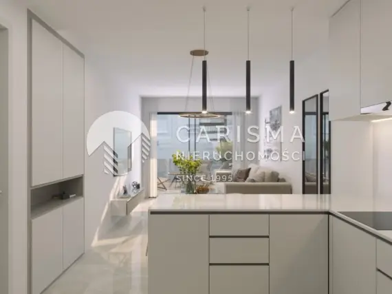 (9) Nowe apartamenty w centrum Torrevieja, 1-2 sypialnie, blisko plaży