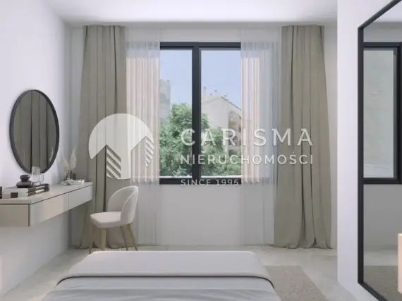 (10) Nowe apartamenty w centrum Torrevieja, 1-2 sypialnie, blisko plaży