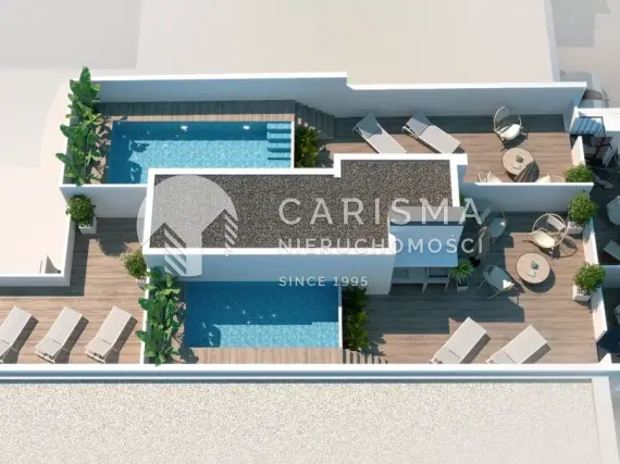 (22) Nowe apartamenty w centrum Torrevieja, 1-2 sypialnie, blisko plaży