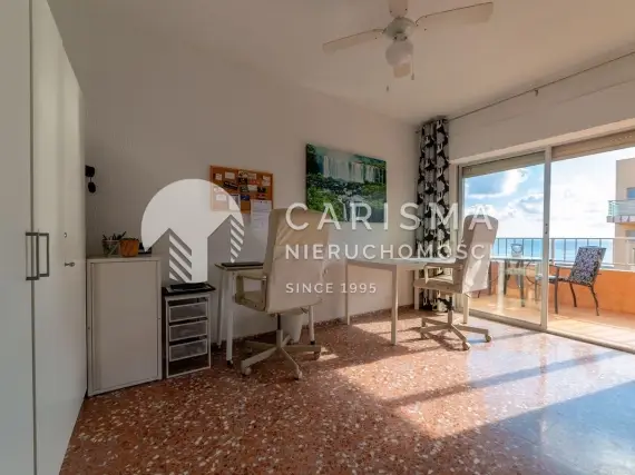 (6) Apartament z widokiem na morze – 2 pokoje, 25 m² taras, 300 m od plaży | Punta Prima,