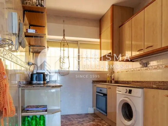 (8) Apartament z widokiem na morze – 2 pokoje, 25 m² taras, 300 m od plaży | Punta Prima,