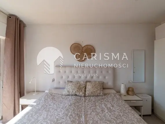 (10) Apartament z widokiem na morze – 2 pokoje, 25 m² taras, 300 m od plaży | Punta Prima,