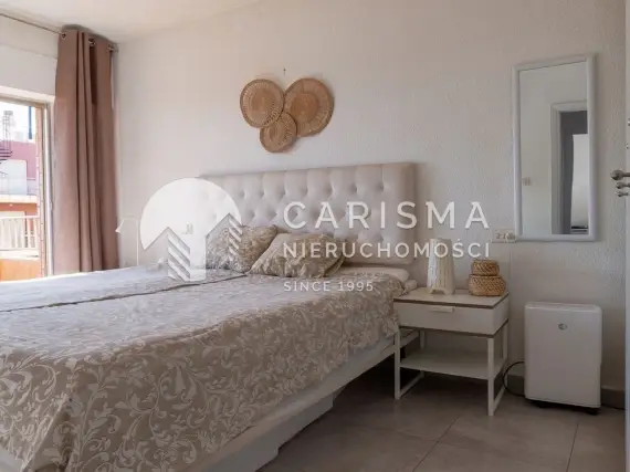 (11) Apartament z widokiem na morze – 2 pokoje, 25 m² taras, 300 m od plaży | Punta Prima,