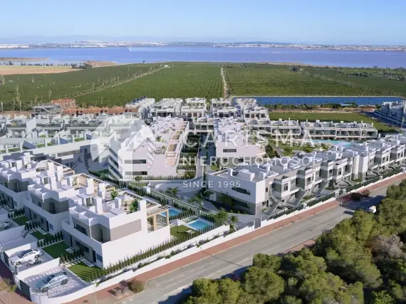 Nowoczesne apartamenty w budowie, w bardzo dobrej lokalizacji, Torrevieja, Costa Blanca 1